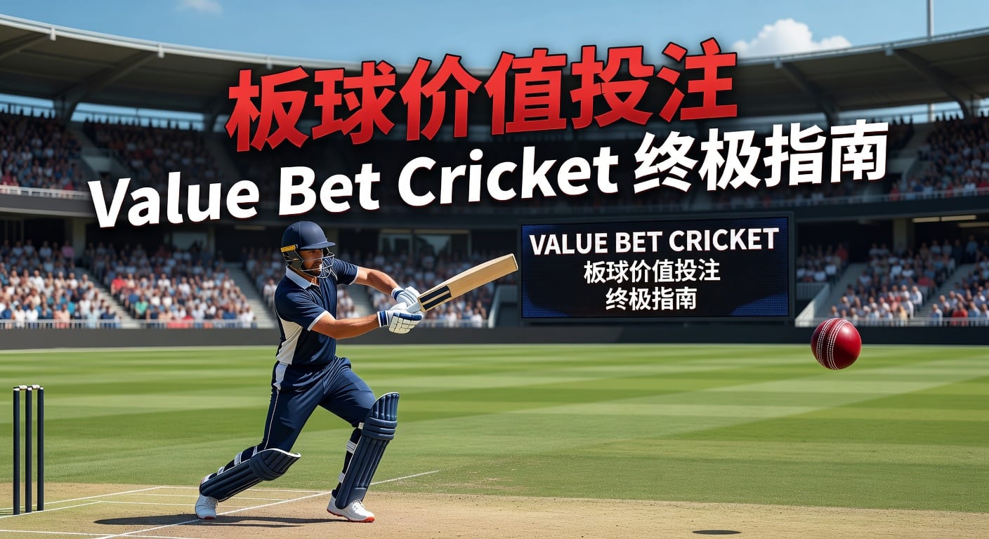 价值投注 value bet：体育博彩如何找准高回报机会
