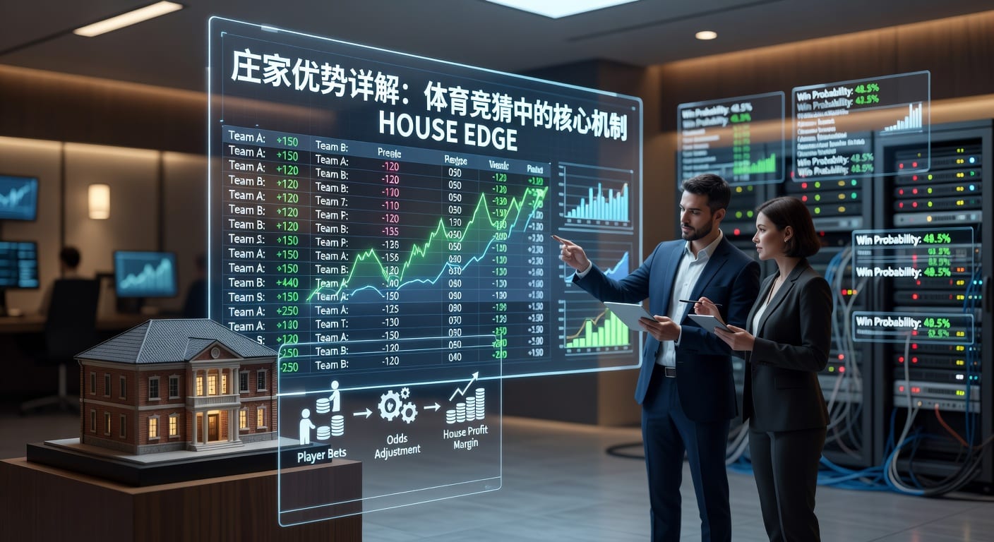 庄家优势 House Edge 详解：体育博彩避坑指南