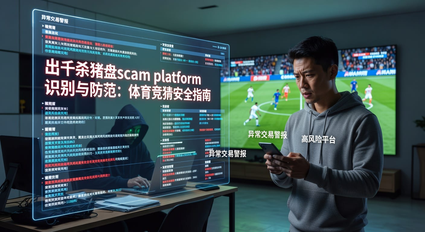 出千杀猪盘scam platform曝光：体育博彩避坑指南
