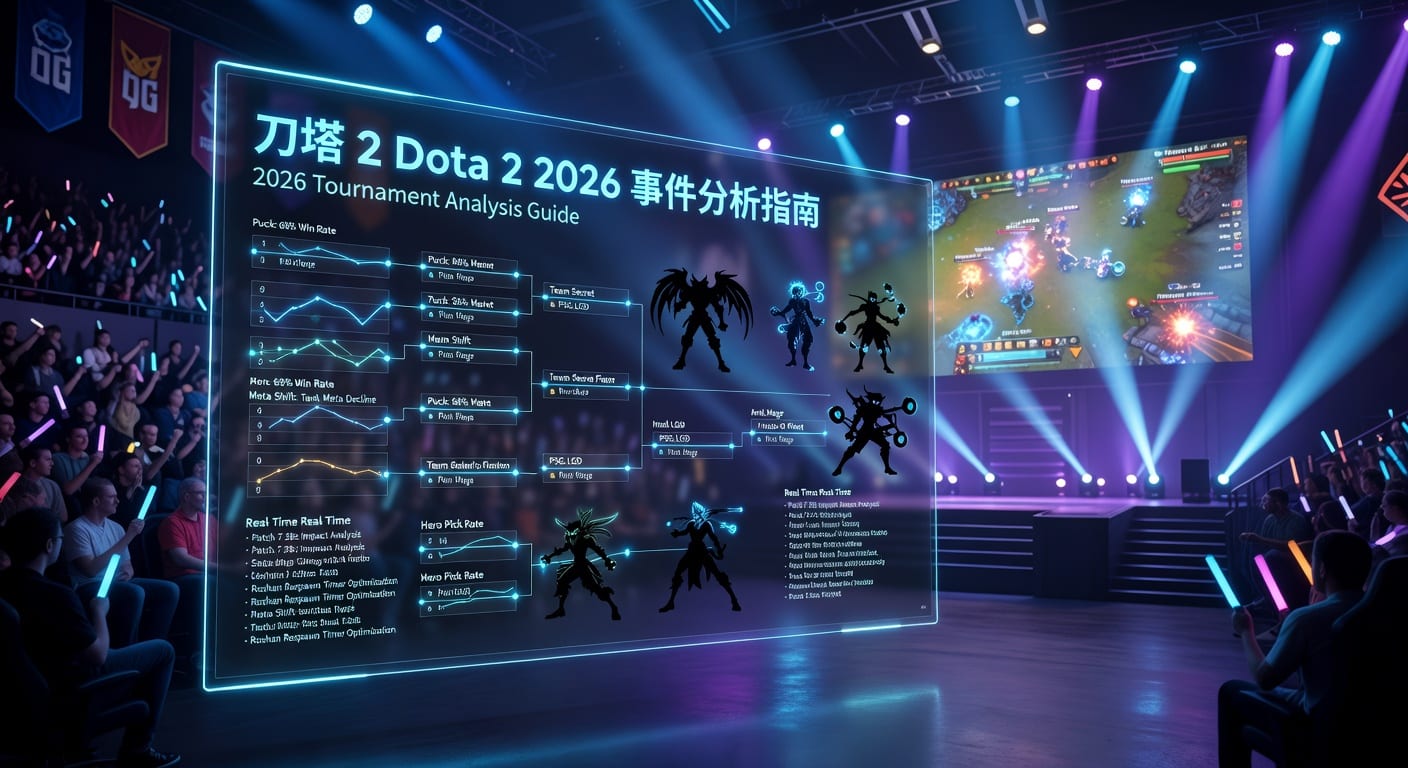 刀塔2 Dota 2 2026赛事赔率预测与避坑指南