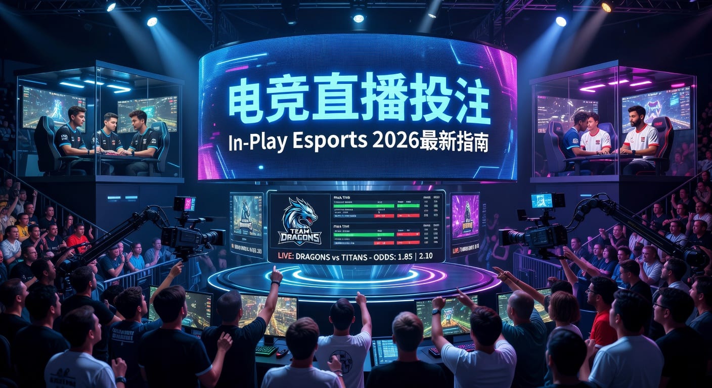 电竞直播投注 In-Play Esports 实时攻略2026
