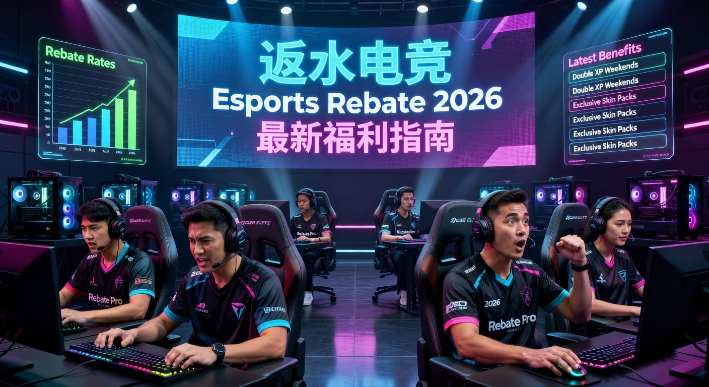 返水电竞 Esports Rebate 详解：最大化投注收益