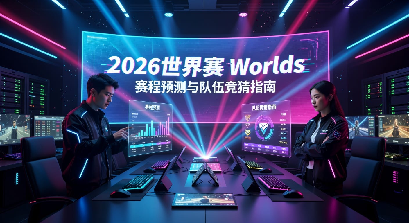 2026世界赛 Worlds赔率预测&投注攻略