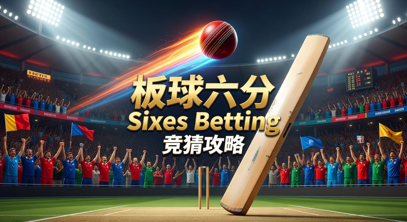 板球六分投注：Sixes Betting策略指南