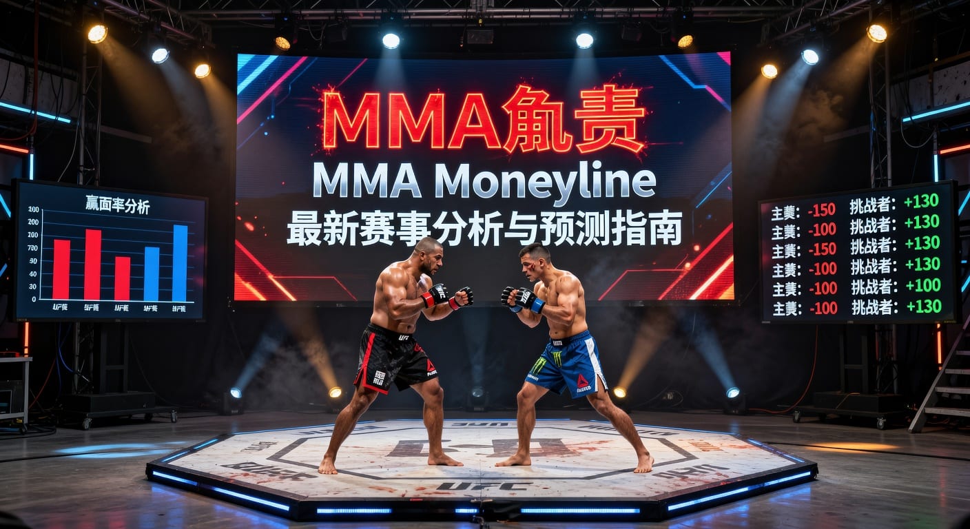 MMA胜负 MMA Moneyline赔率预测指南