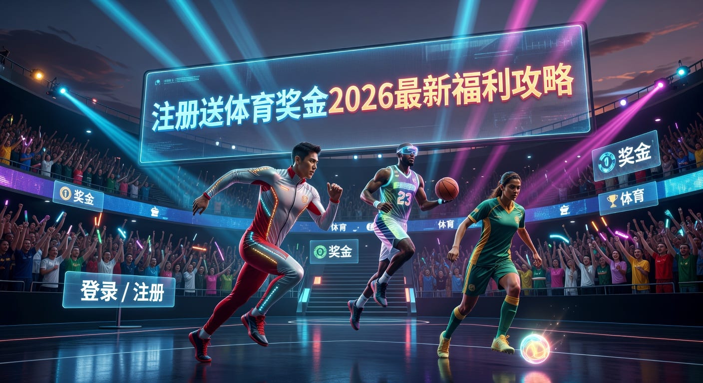 注册送体育奖金：2026体育博彩最新注册福利指南