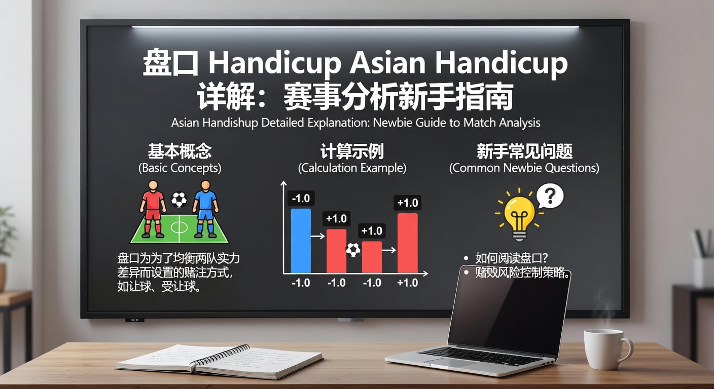 盘口 Handicap 详解：新手投注技巧与避坑