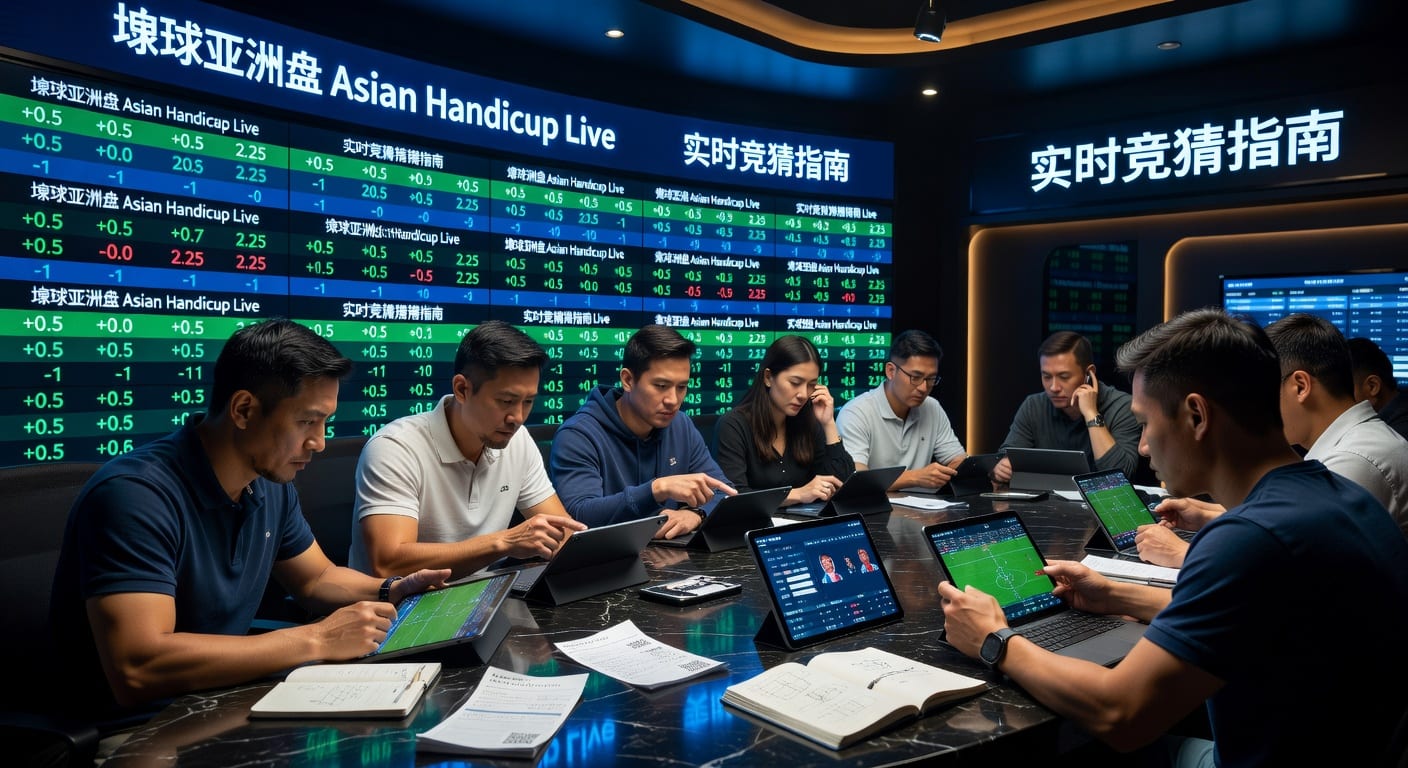 滚球亚洲盘 Asian Handicap Live 详解技巧