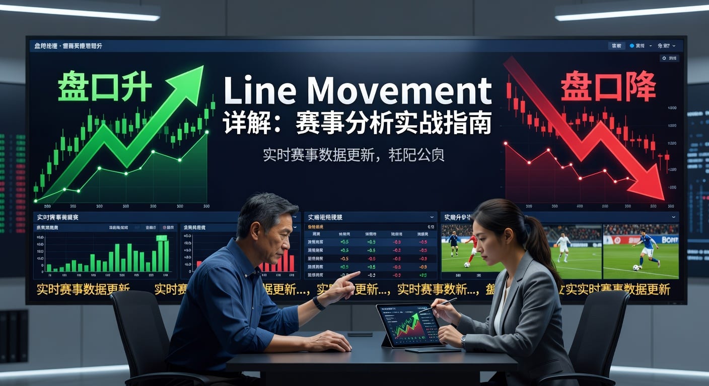 盘口升降 Line Movement详解：投注信号解读