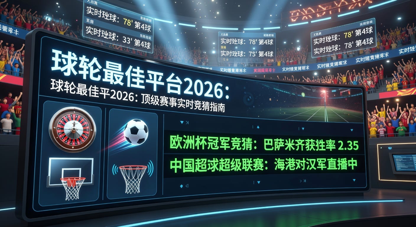 2026年滚球最佳平台全攻略：选对平台的实用指南