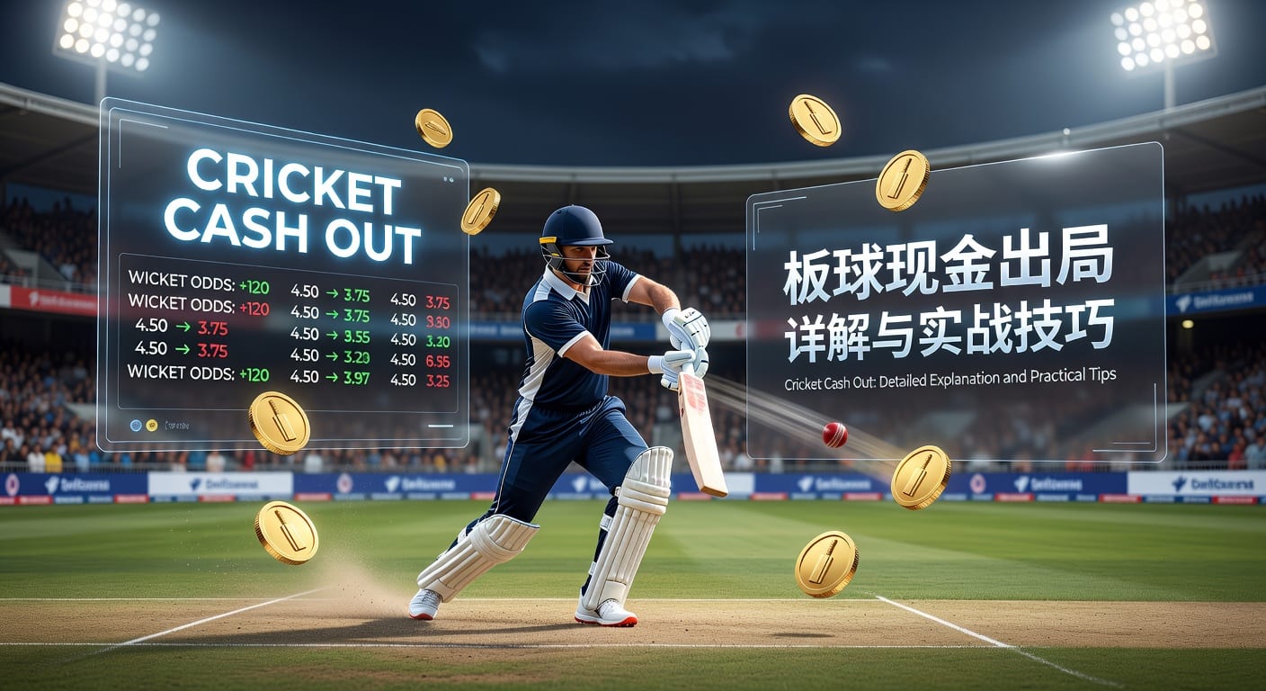 板球现金出局 Cricket Cash Out 详解策略