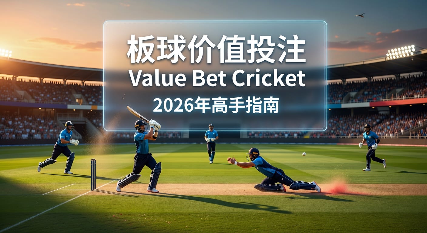 板球价值投注 Value Bet Cricket 2026策略