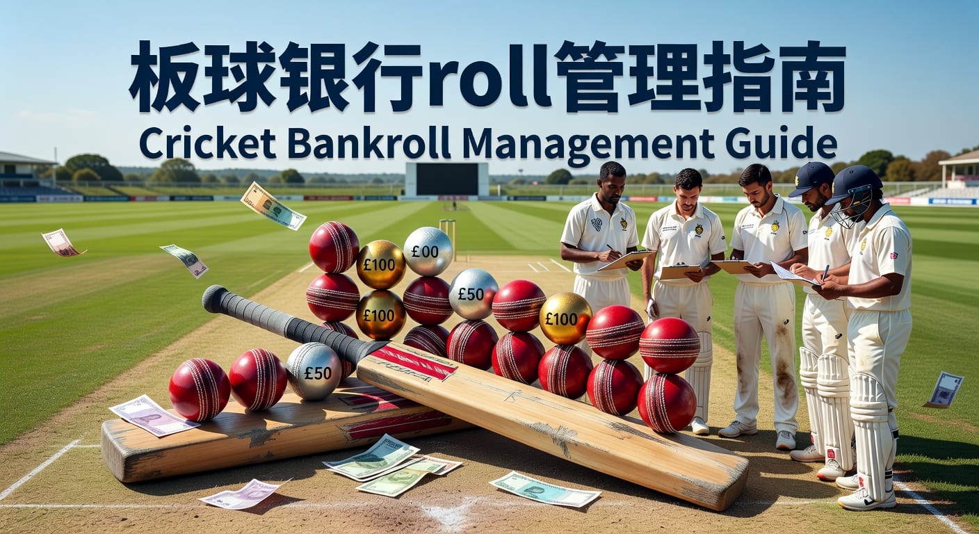 板球Bankroll管理：Cricket博彩资金策略避坑指南