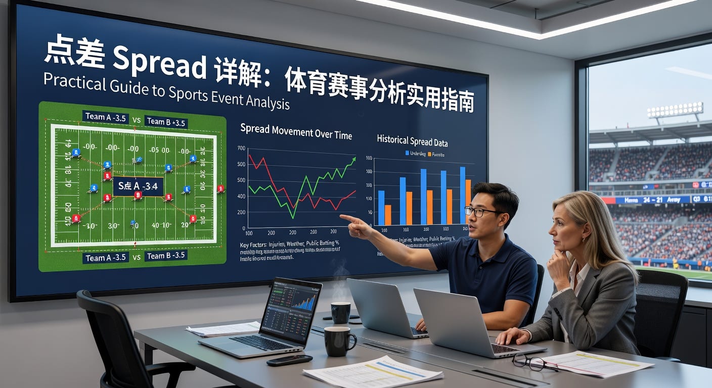 点差 spread 投注详解：体育博彩避坑指南