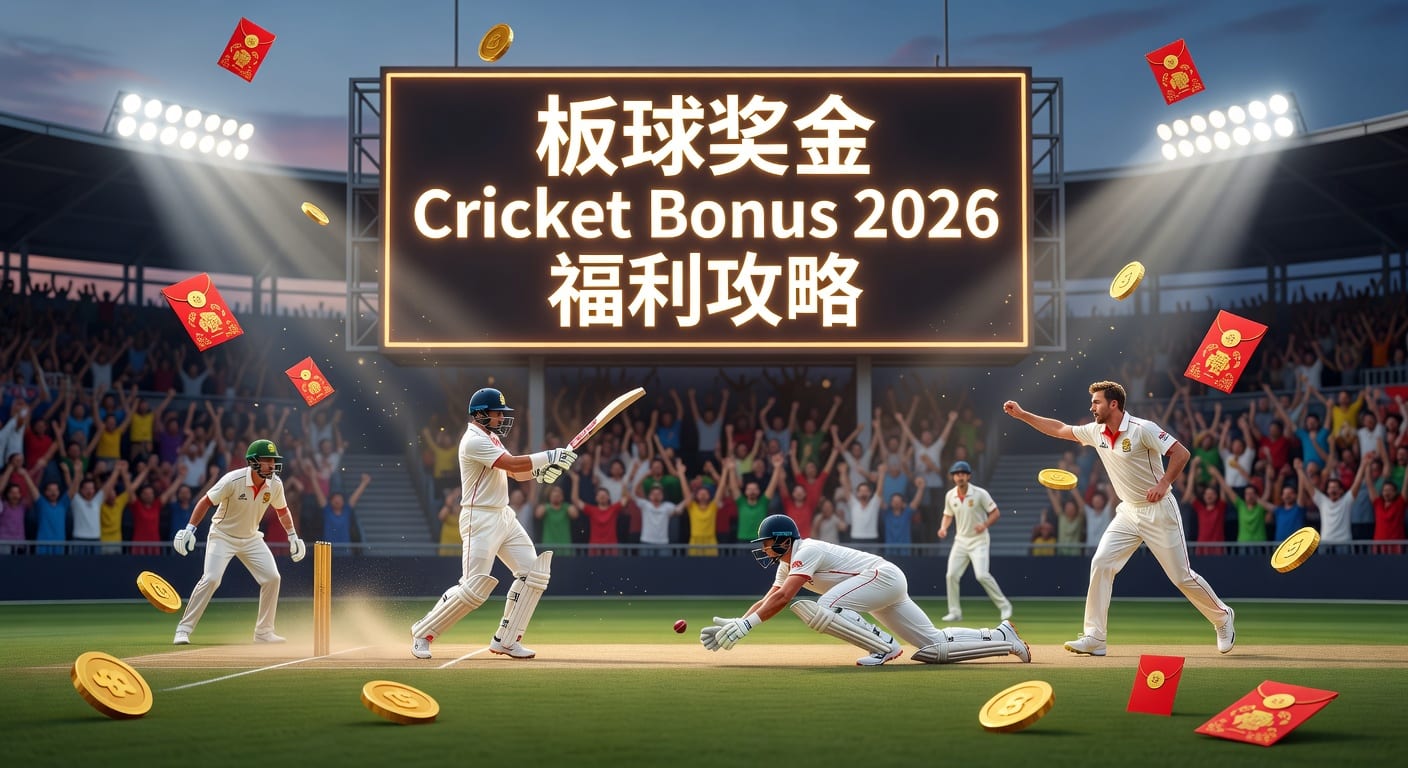 板球奖金2026：Cricket Bonus最新优惠与投注指南