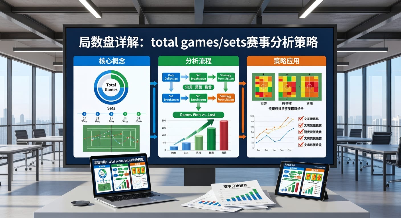 局数盘 total games/sets 玩法详解与投注技巧