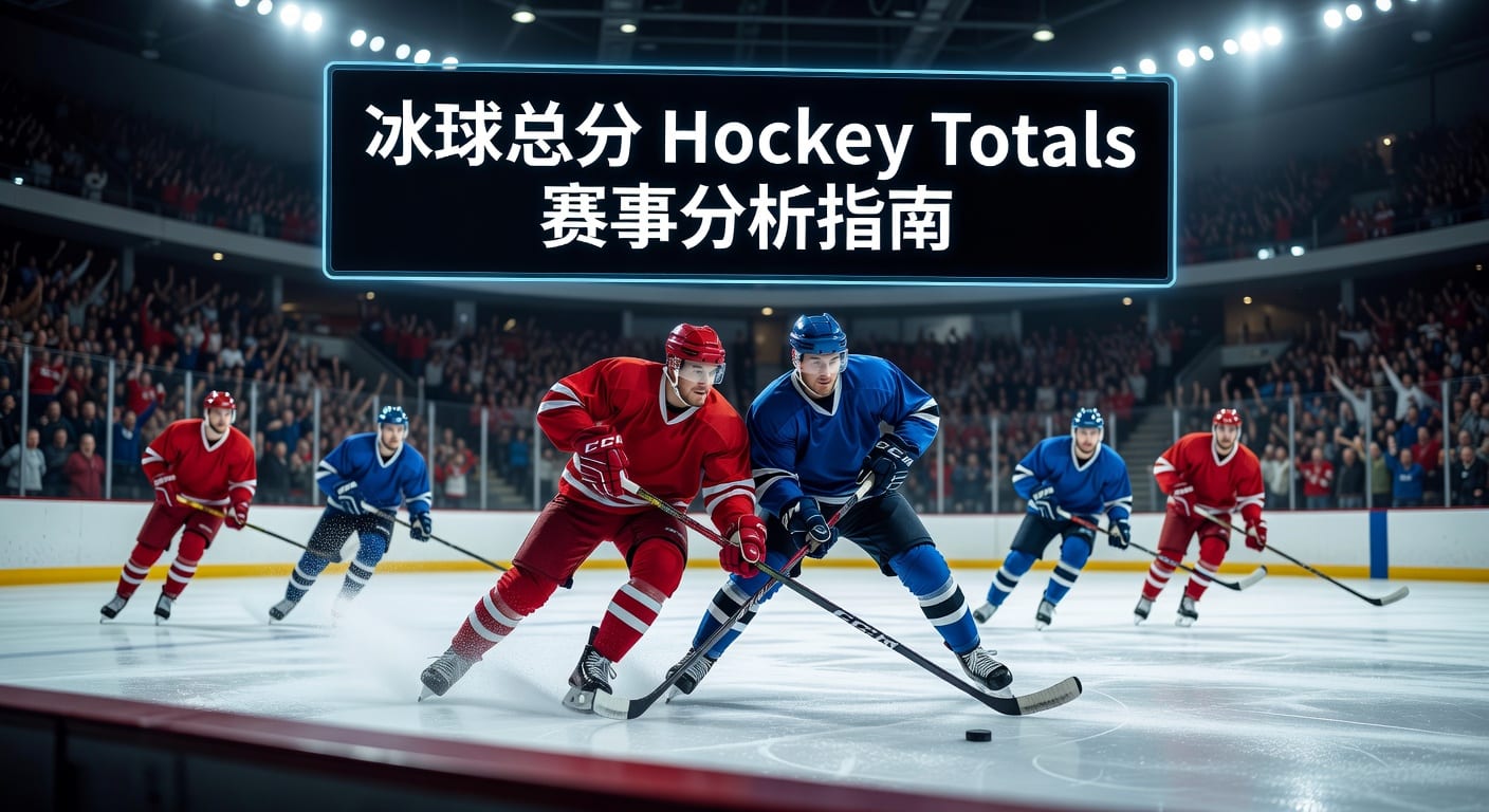 冰球总分 Hockey Totals 投注技巧与预测
