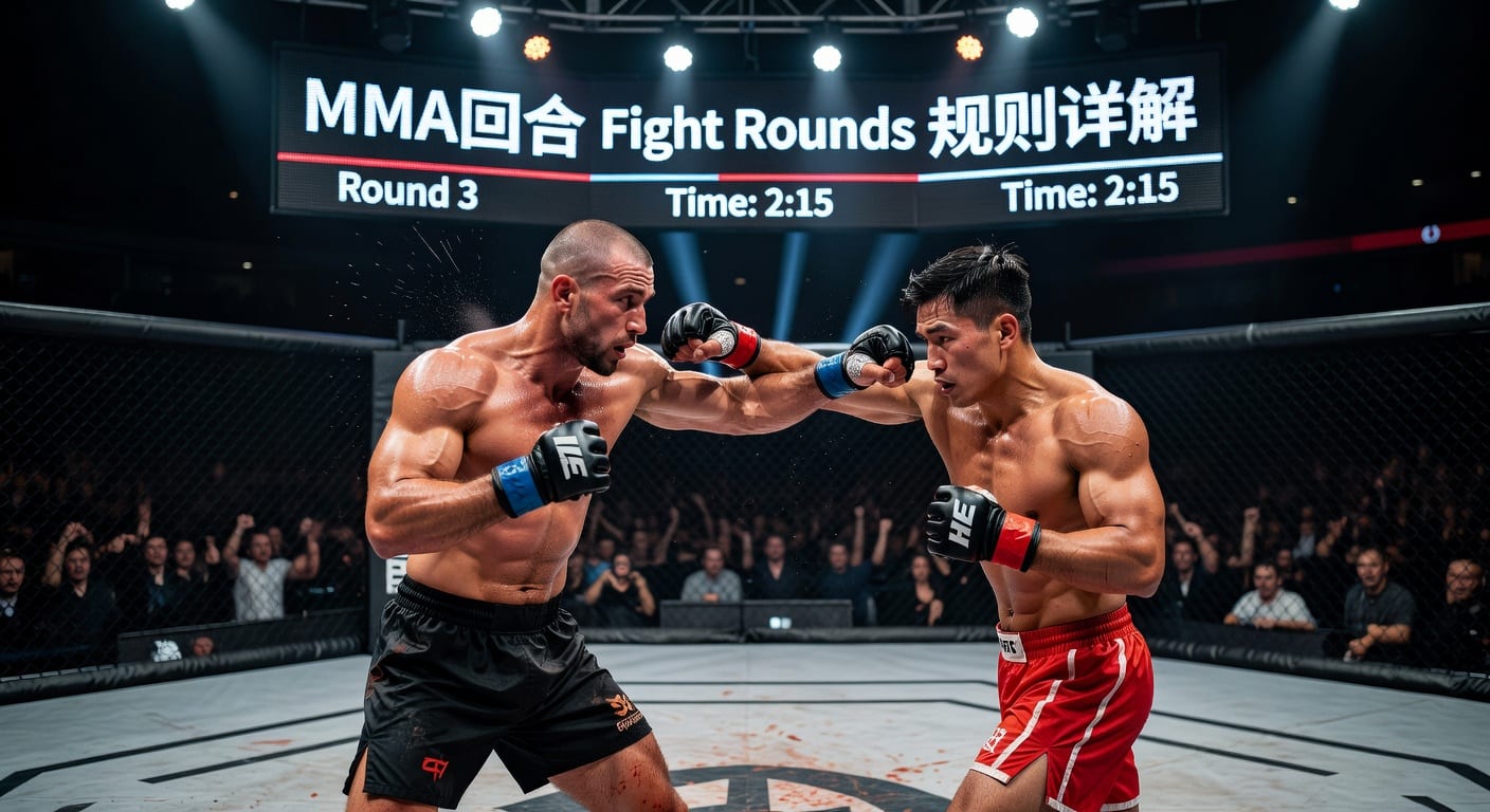 MMA回合 Fight Rounds 规则详解与投注指南