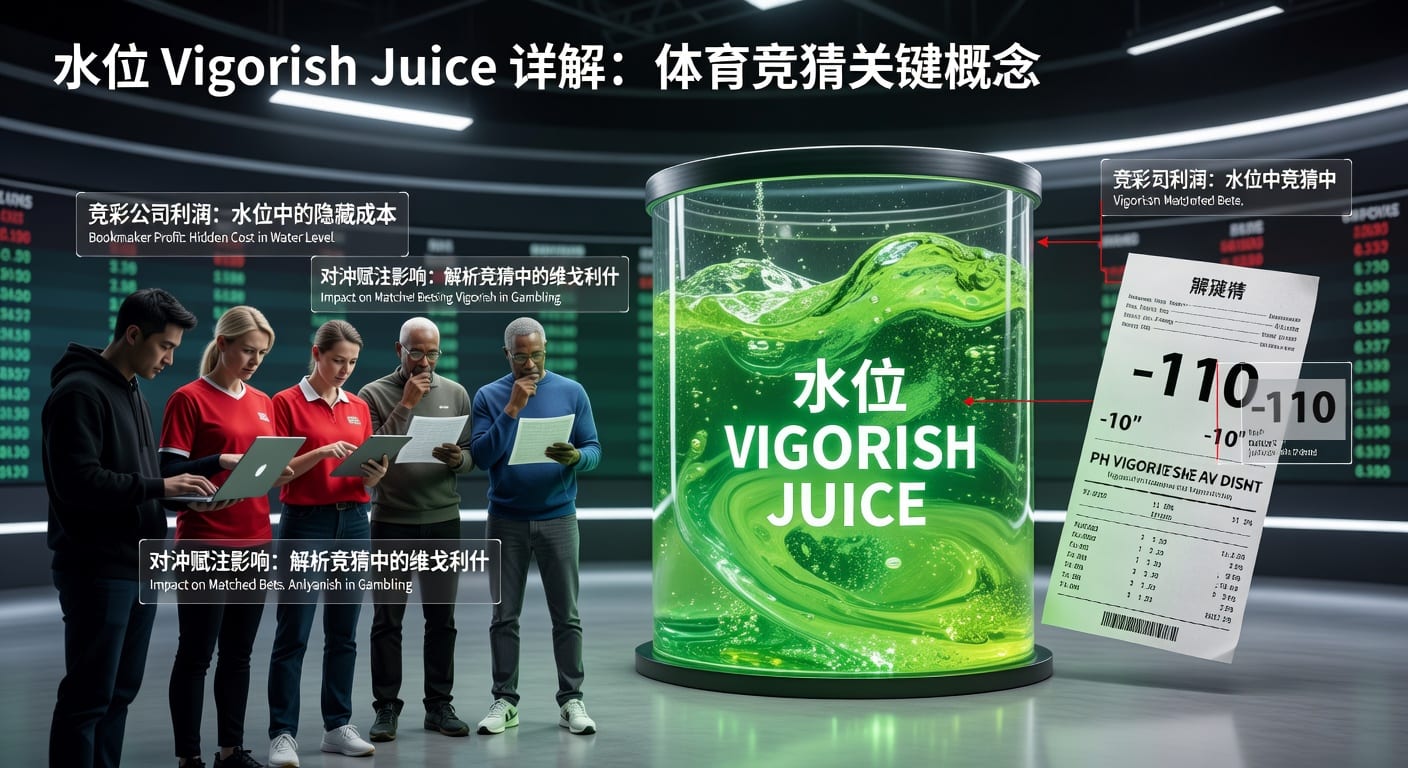 水位 Vigorish Juice 详解：体育博彩必知抽水机制