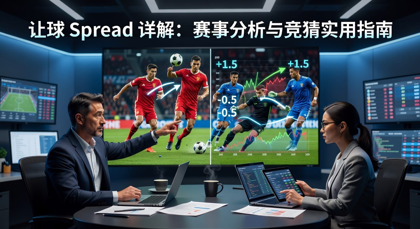 让球 Spread 详解：亚洲盘投注策略与最新趋势