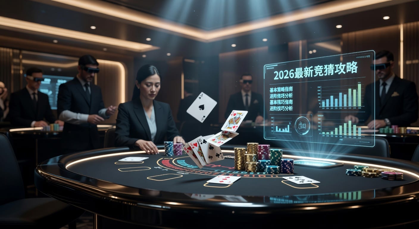 二十一点 Blackjack 2026最新攻略