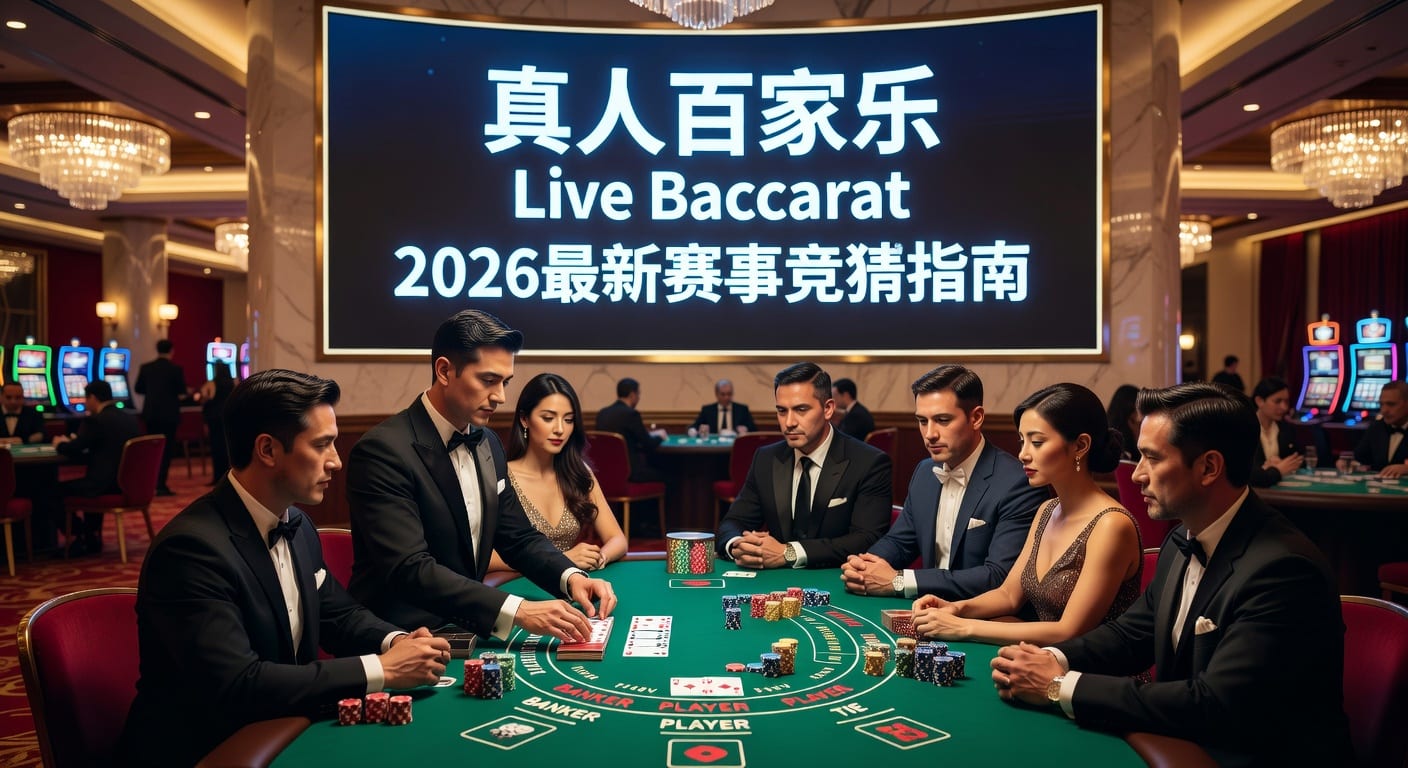 真人百家乐 Live Baccarat 2026玩法攻略技巧