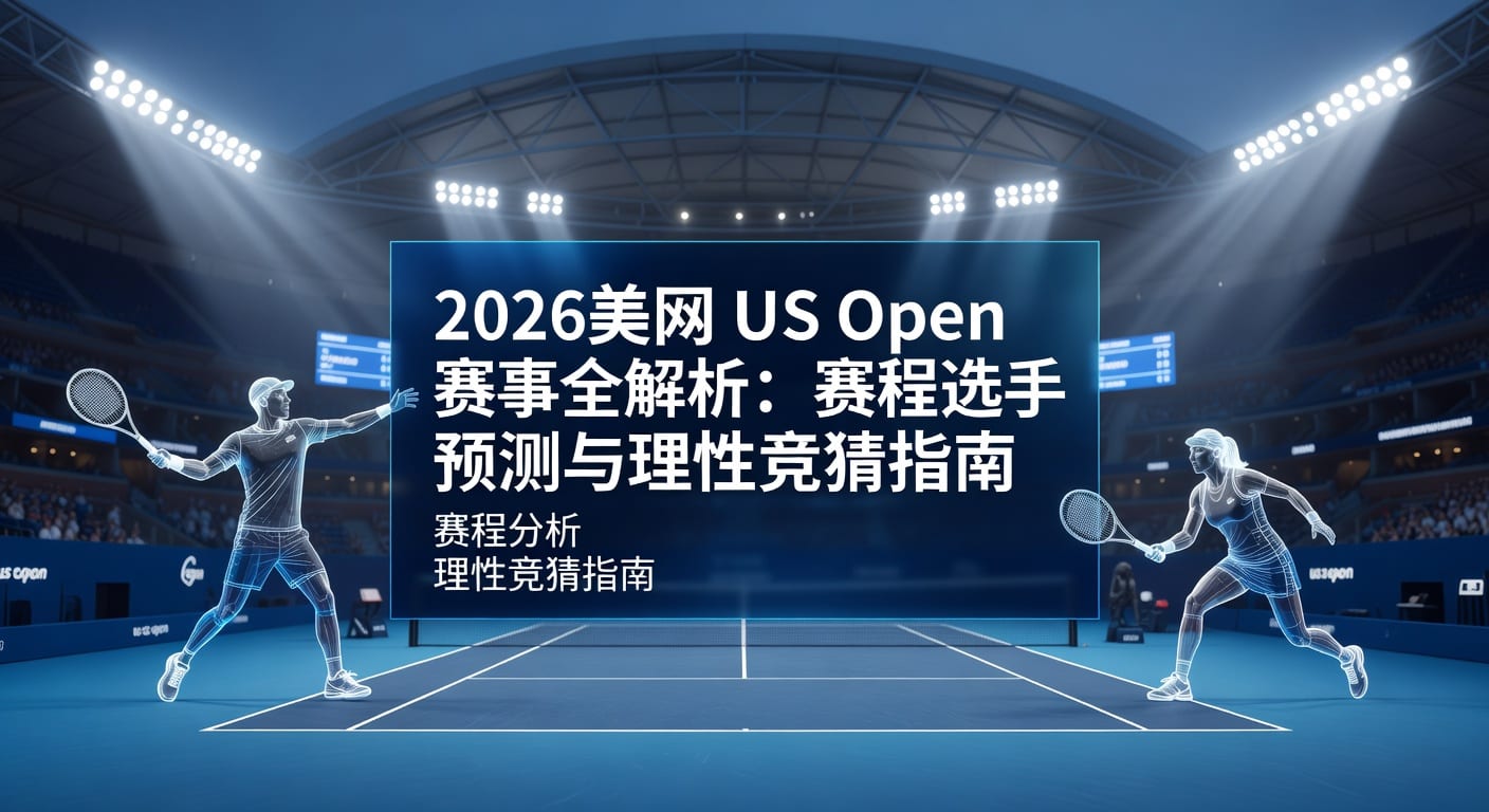 2026美网 US Open 赛程赔率预测