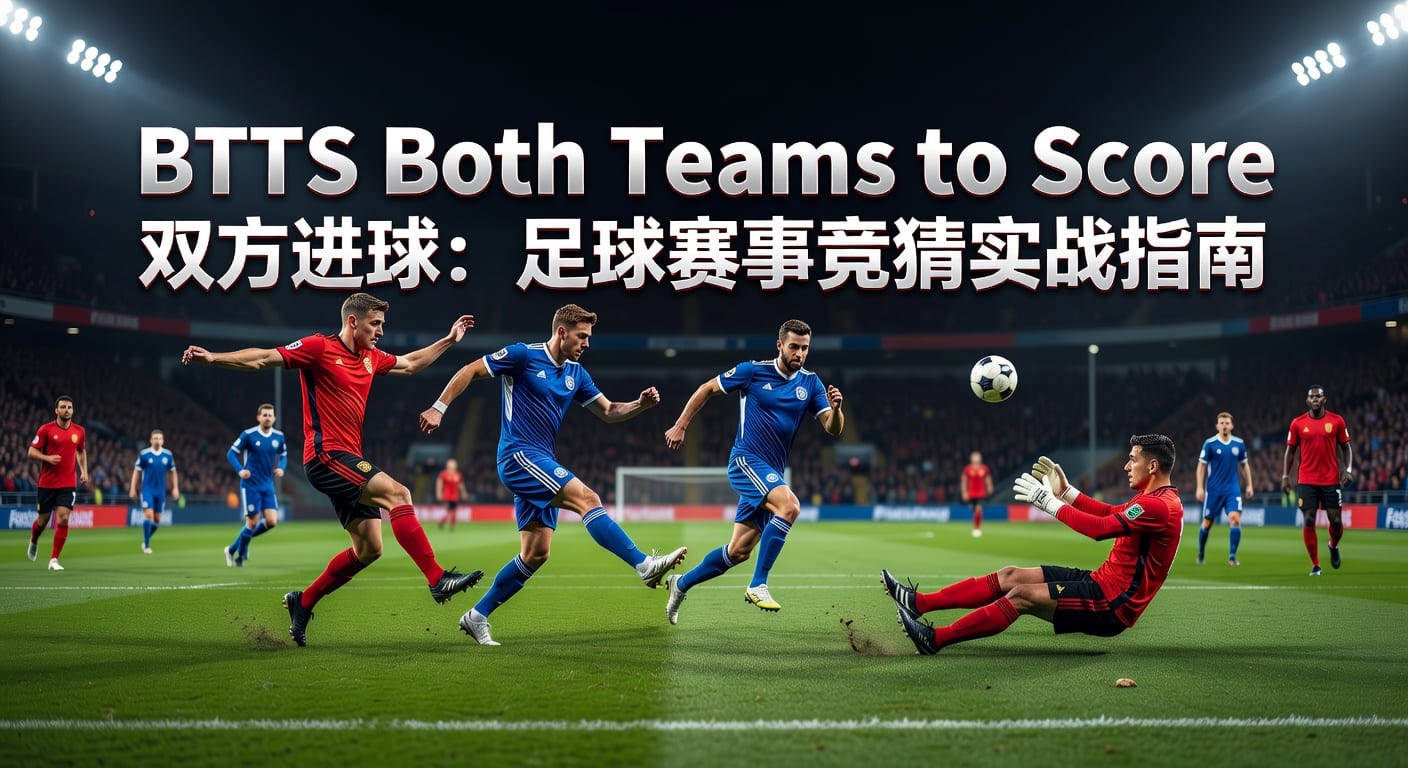 BTTS 双方进球投注攻略：2024最新技巧与数据分析
