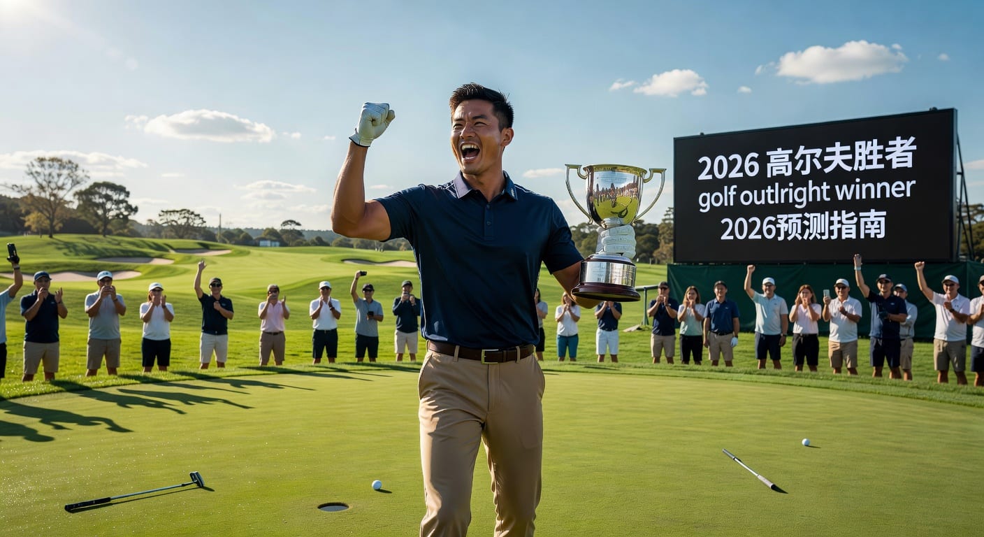 2026高尔夫胜者 golf outright winner热门预测