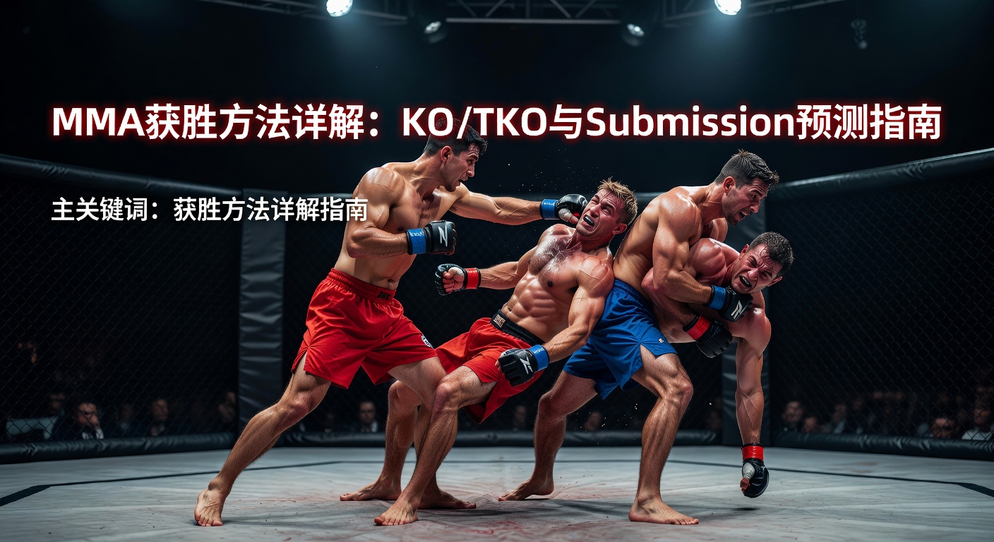 MMA获胜方式 KO/TKO Submission分析