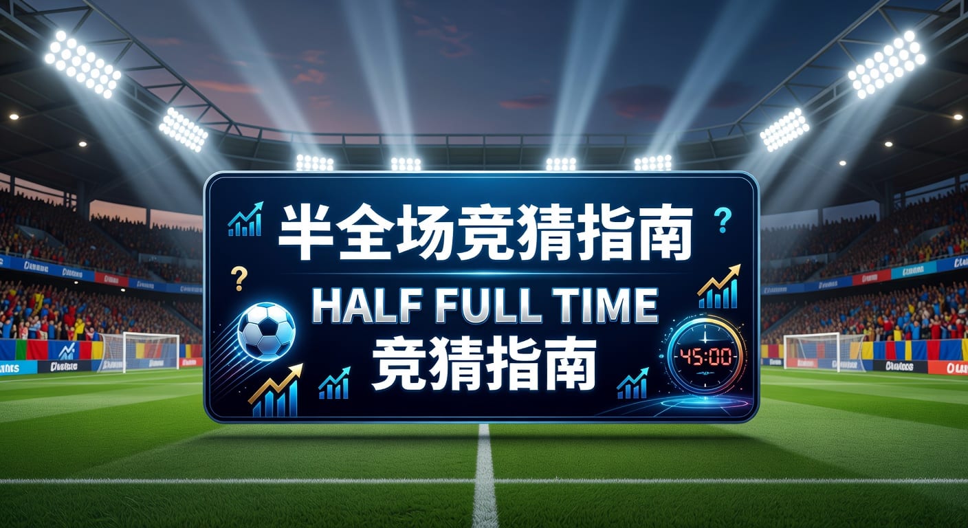 半全场 half full time 投注攻略：技巧避坑提升胜率