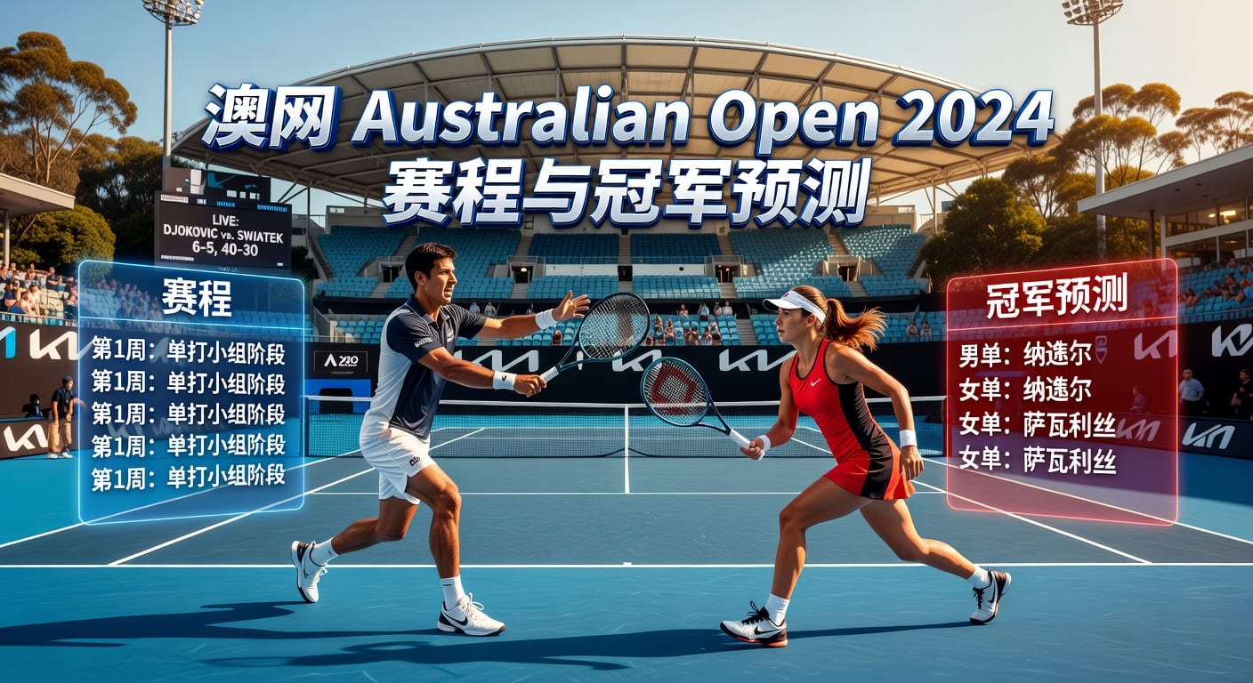 澳网 Australian Open 2026 赛程赔率预测与投注指南