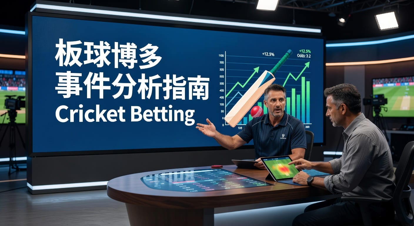 板球博彩2026指南：赔率与投注策略
