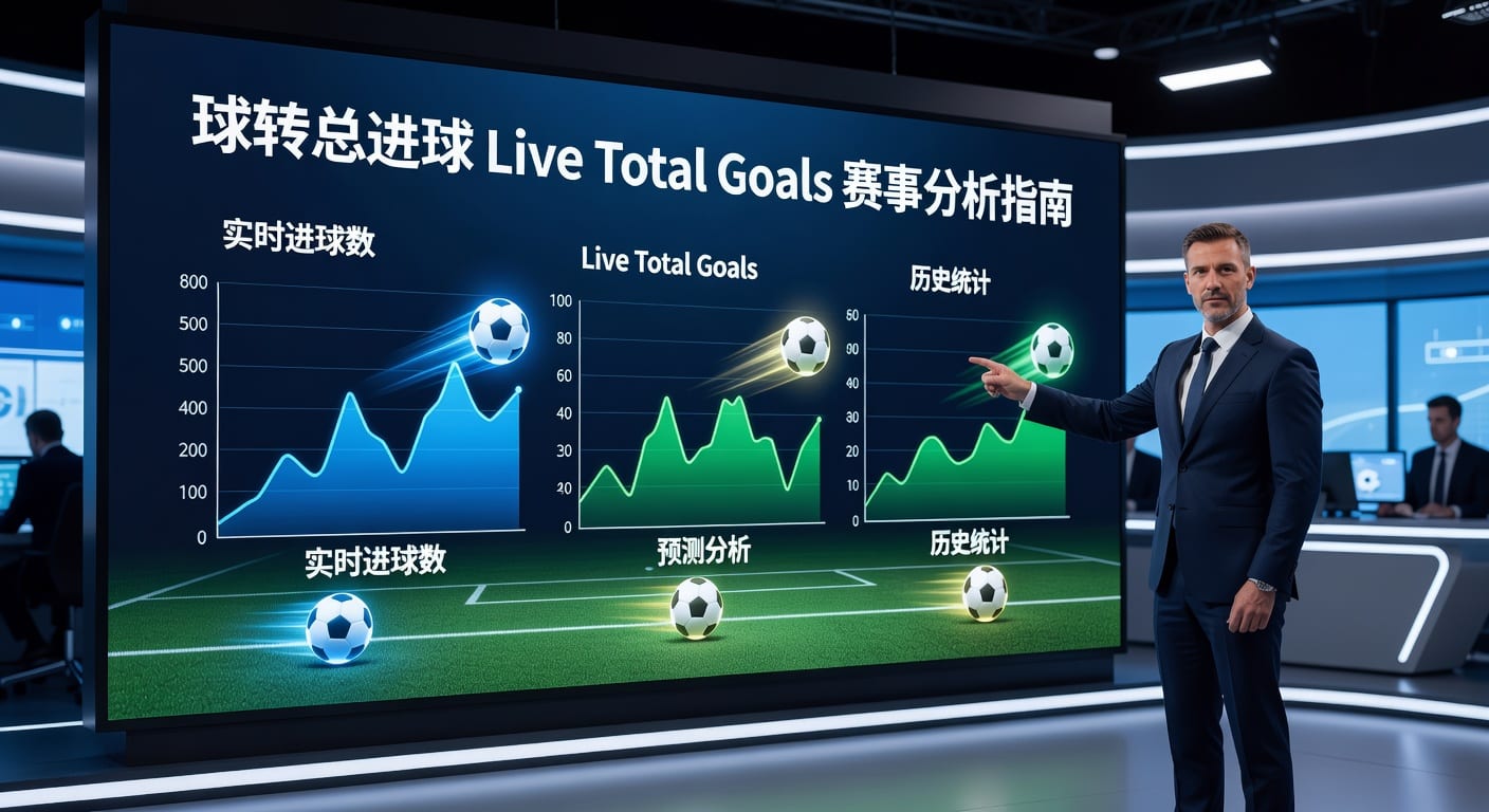 滚球总进球投注攻略：Live Total Goals 实战技巧