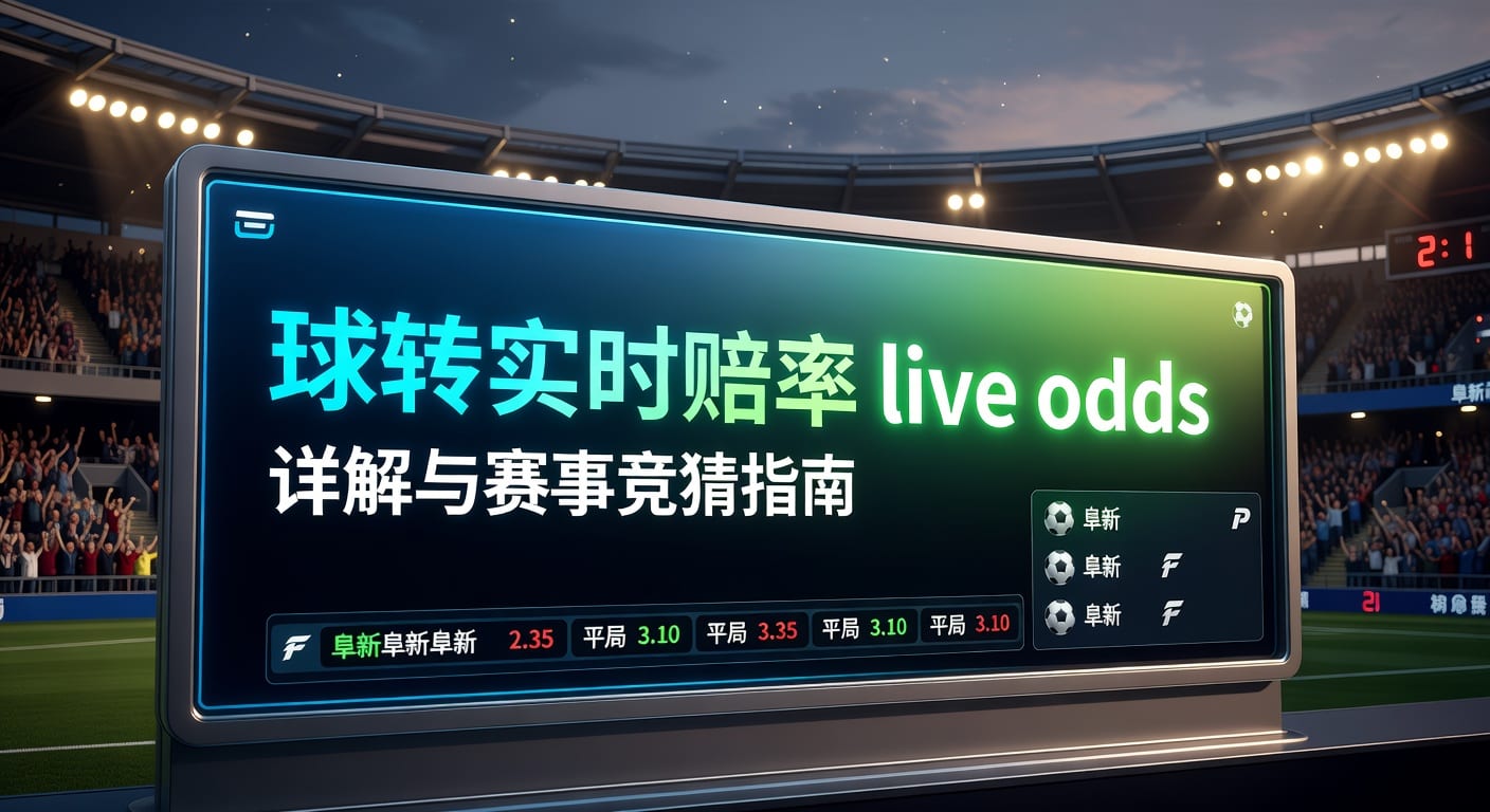 滚球即时赔率 live odds 最新分析与投注攻略