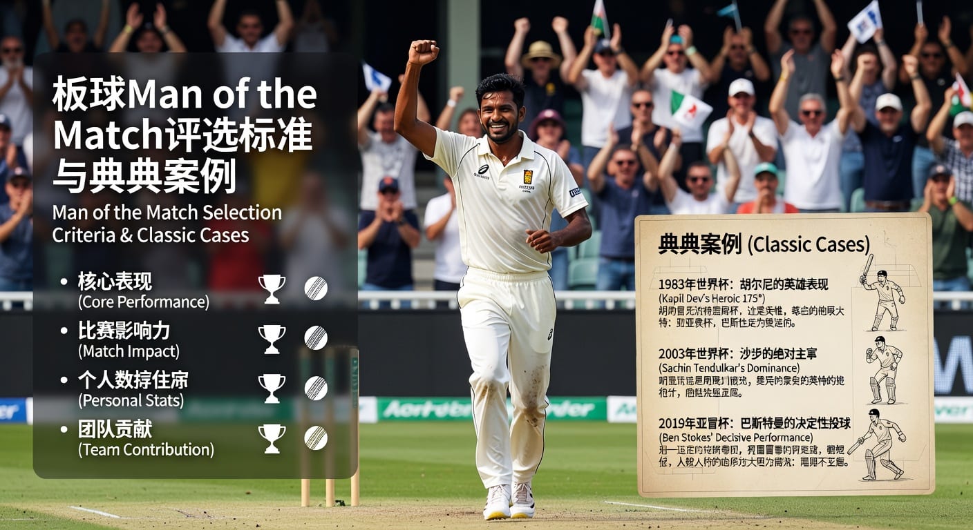 Man of the Match 全场最佳球员投注攻略：2026赛事预测与避坑指南
