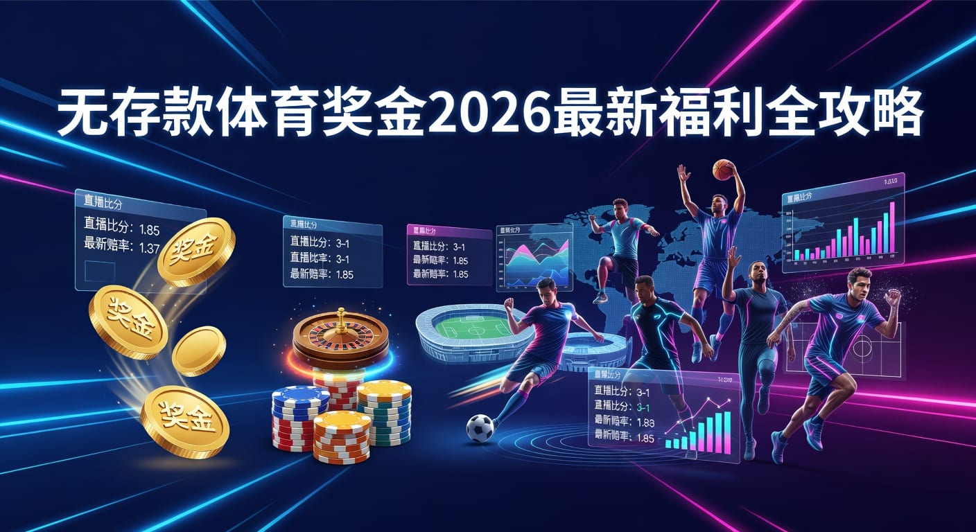 无存款体育奖金2026最新指南