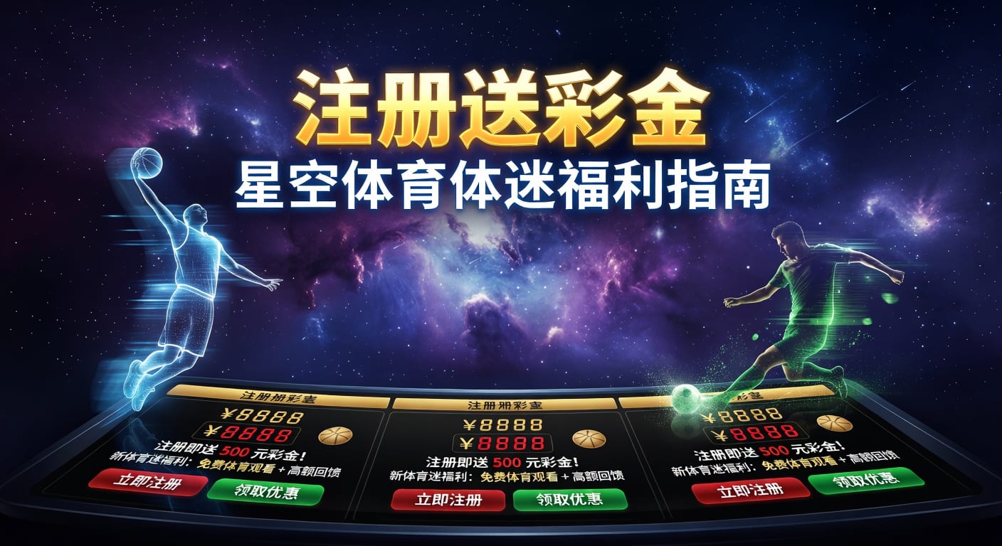 首存体育彩金详解：2026最新领取指南