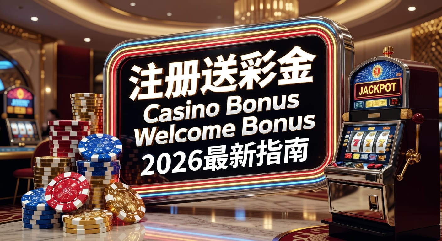 体育博彩奖金：2026欢迎奖金领取与避坑指南