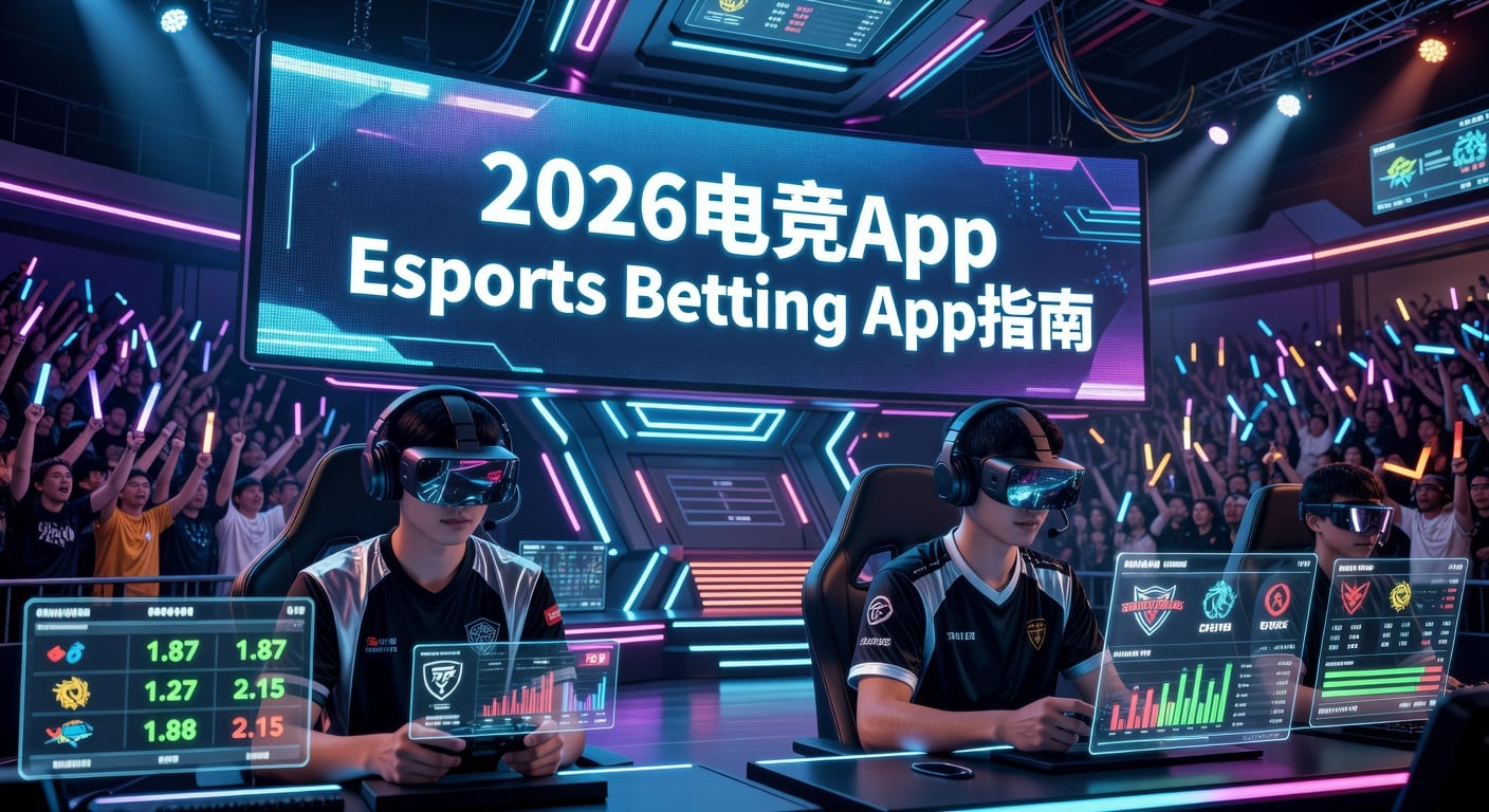 电竞App Esports Betting App 2026年最佳推荐