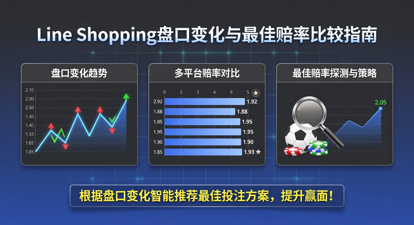 Line Shopping 最佳赔率比较：2026最新技巧
