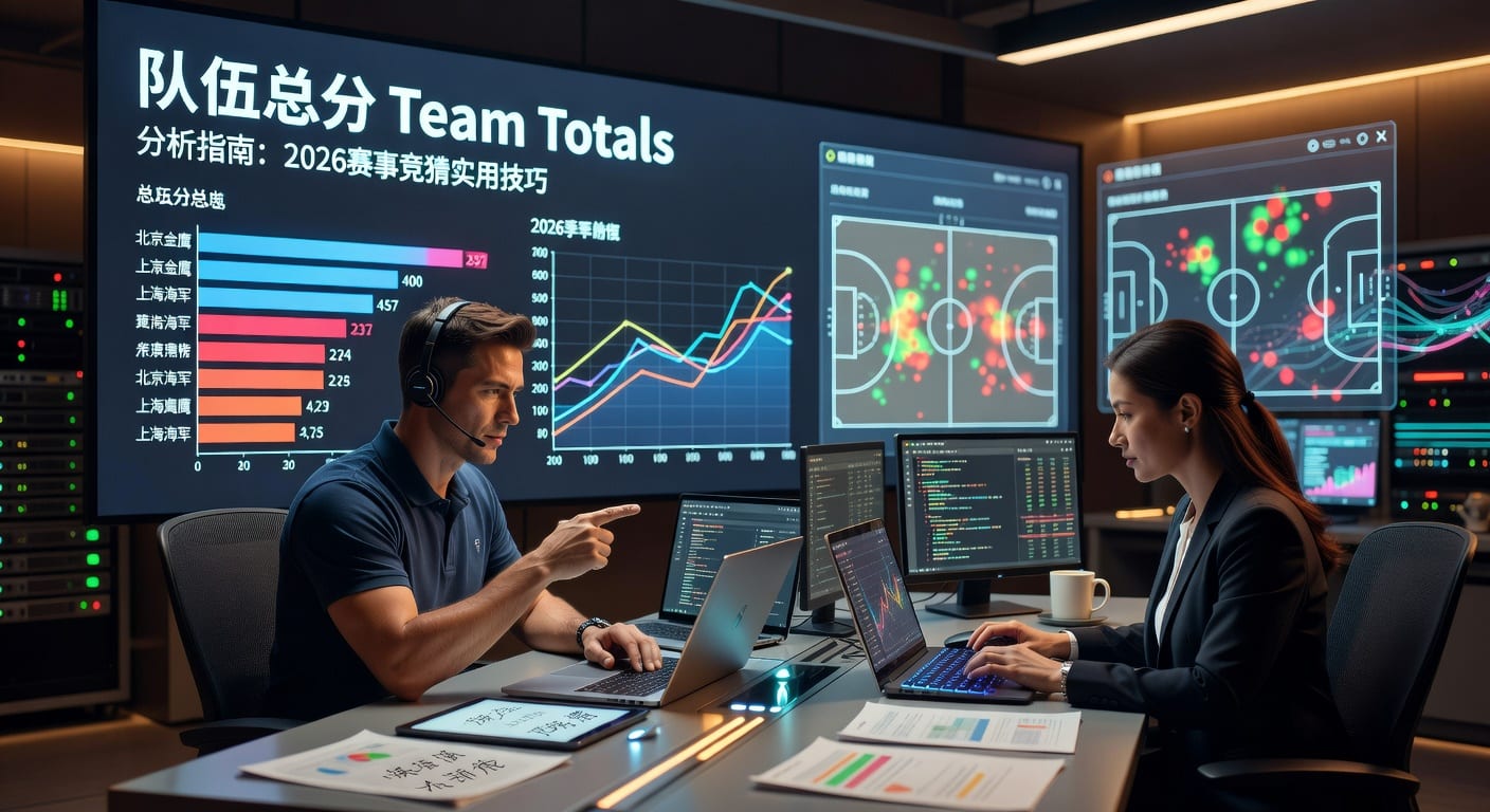 球队总分 Team Totals 投注攻略：2026最新技巧