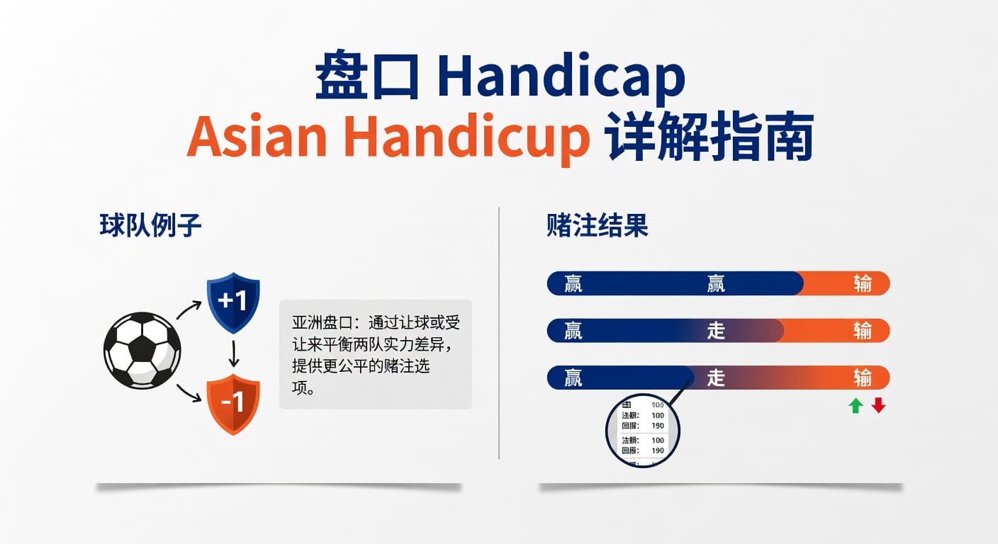 盘口 Handicap Asian Handicap 详解与策略2026