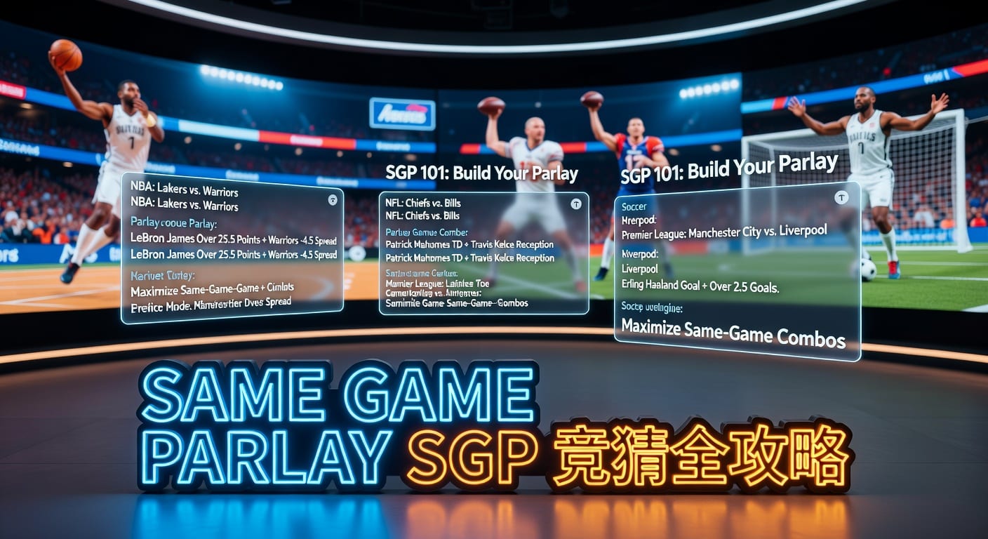 超级过关 Same Game Parlay SGP 2026世界杯投注