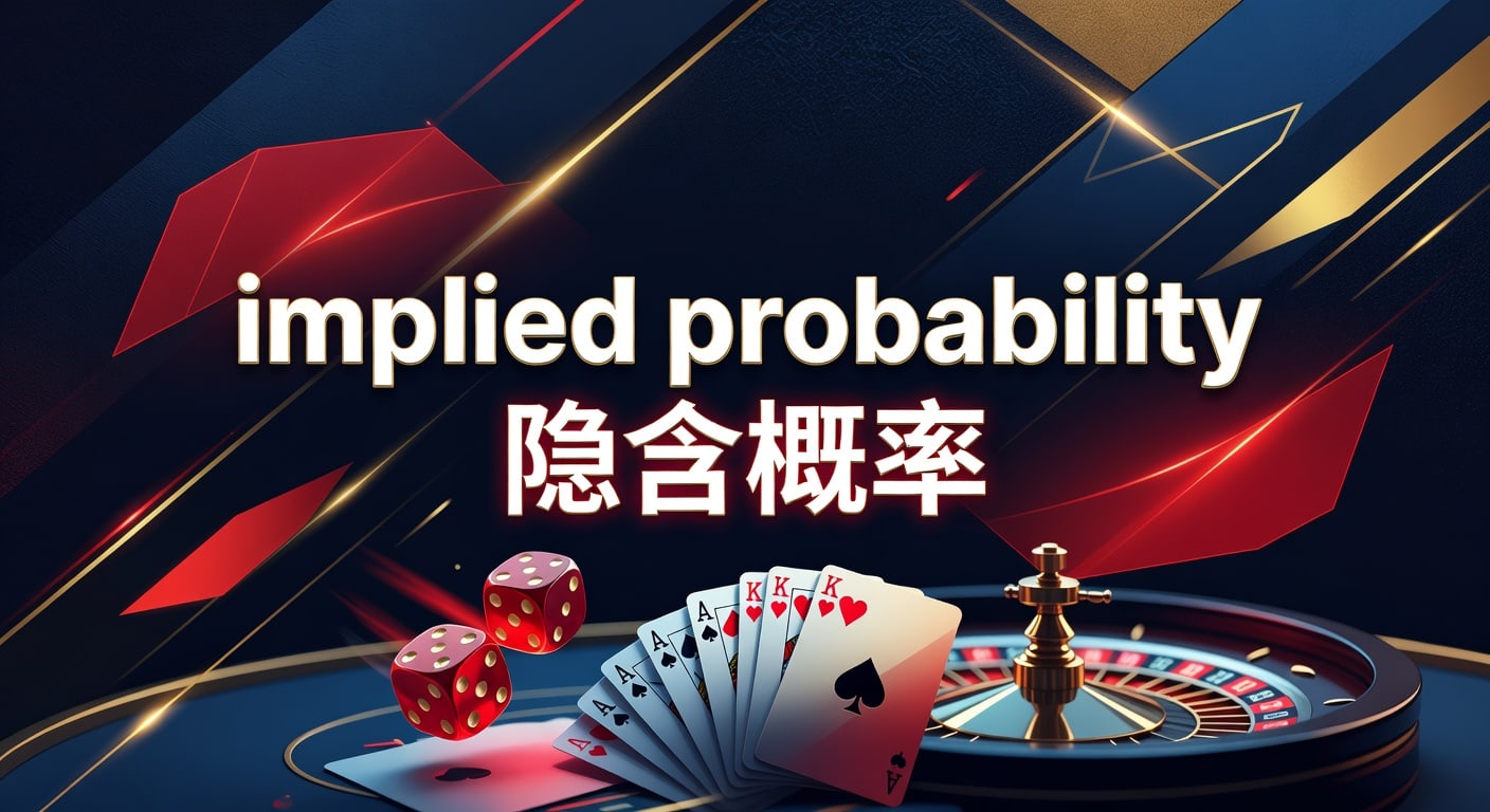 implied probability 隐含概率 2026