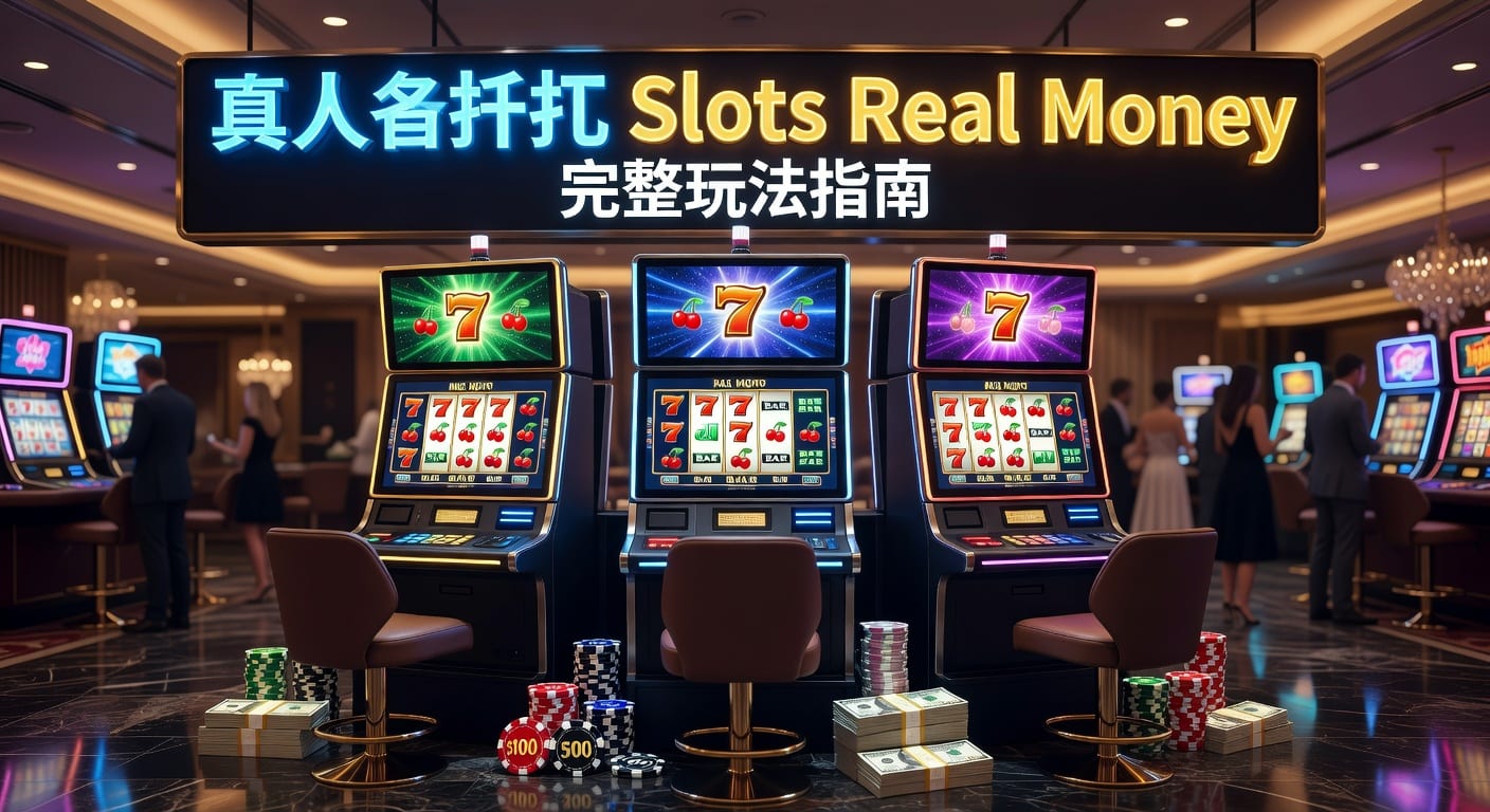 真人老虎机 slots real money 2026指南