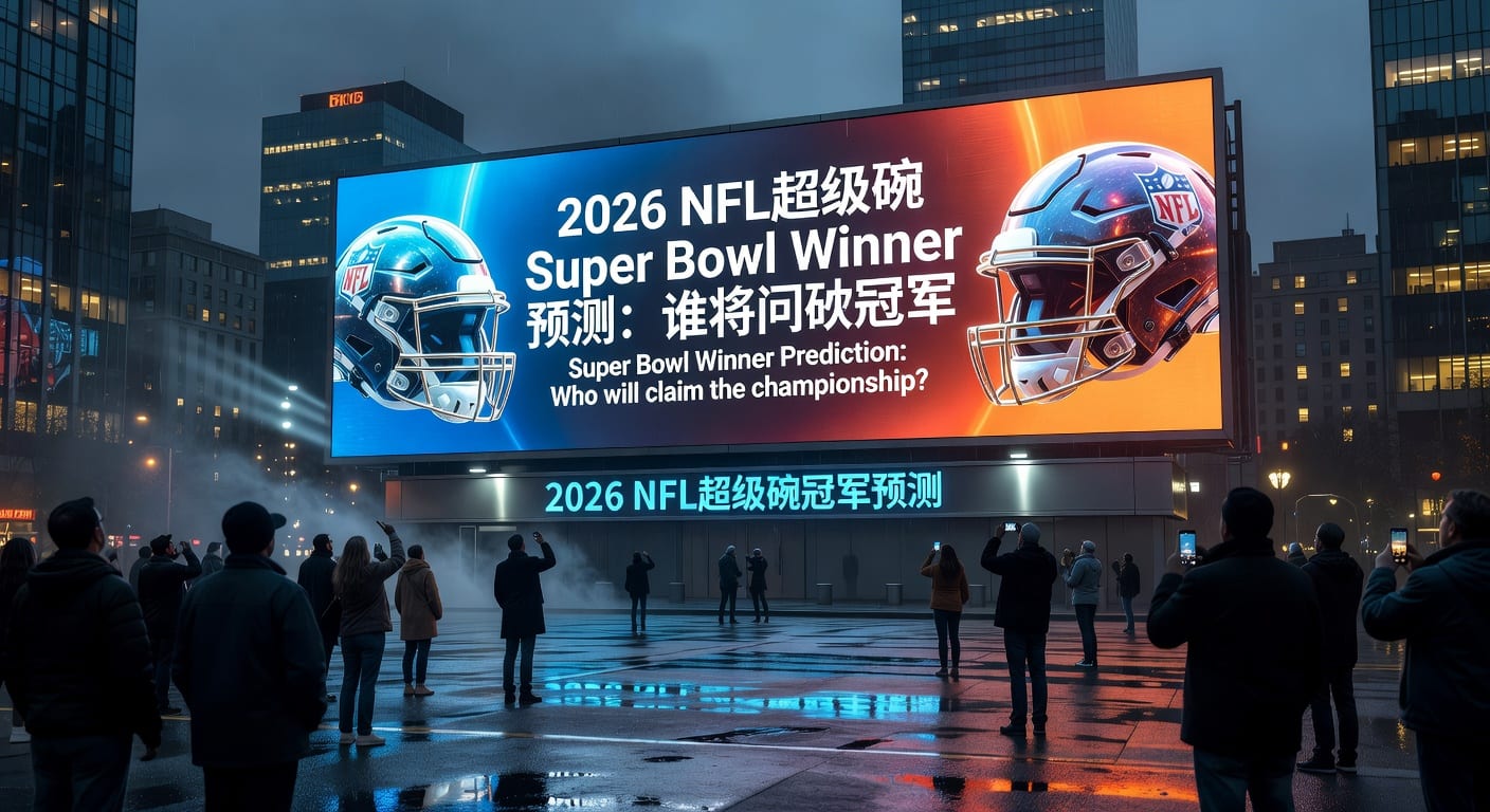 2026 NFL超级碗Super Bowl Winner预测