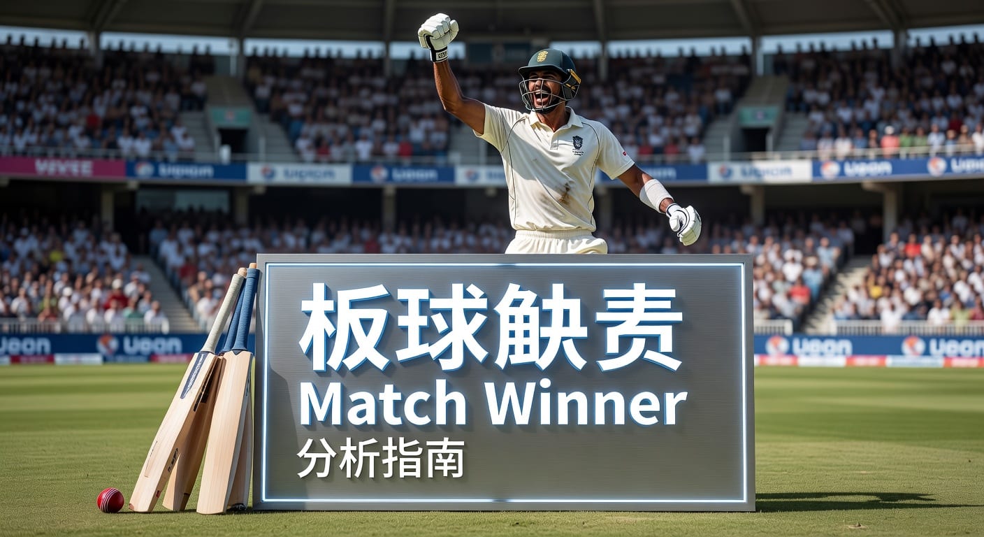板球胜负 Match Winner 2026预测