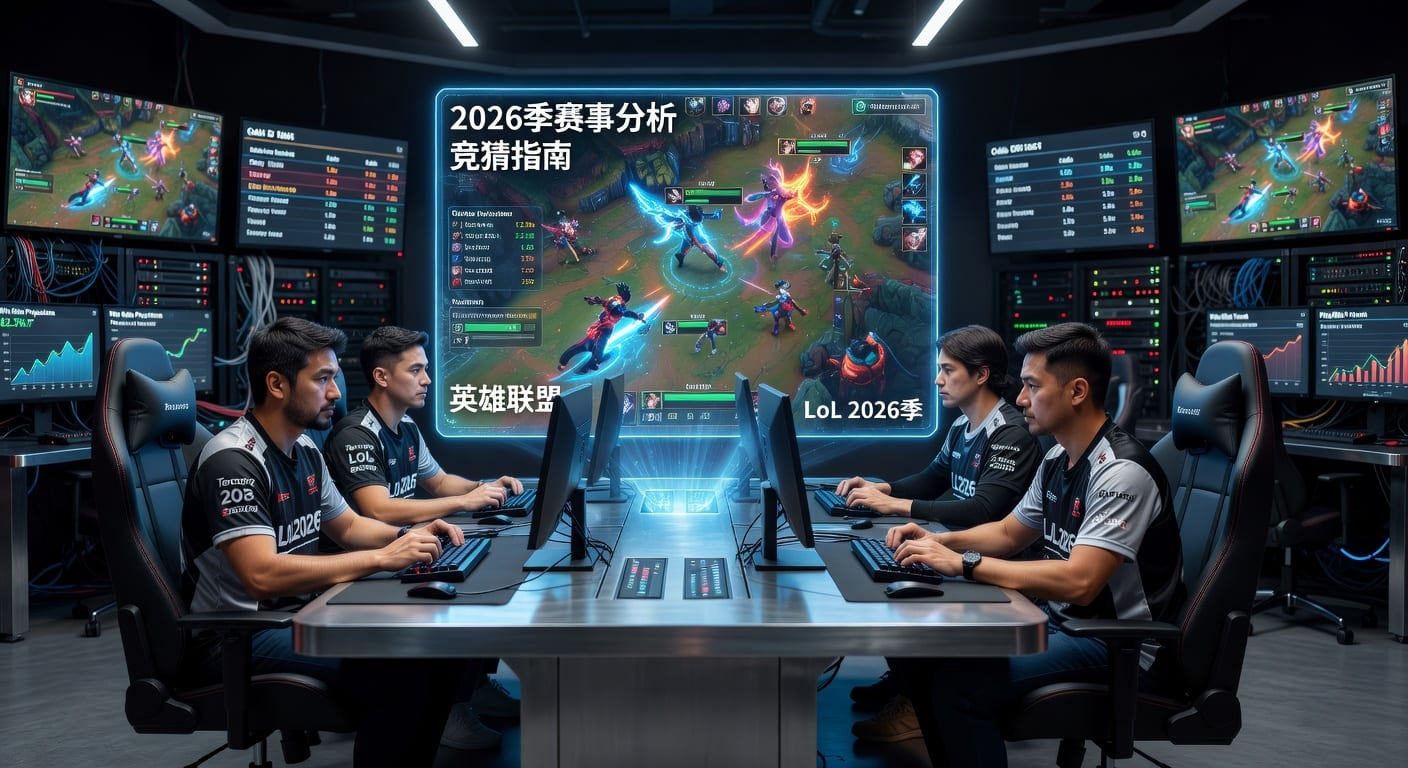 英雄联盟LoL 2026赛事博彩指南