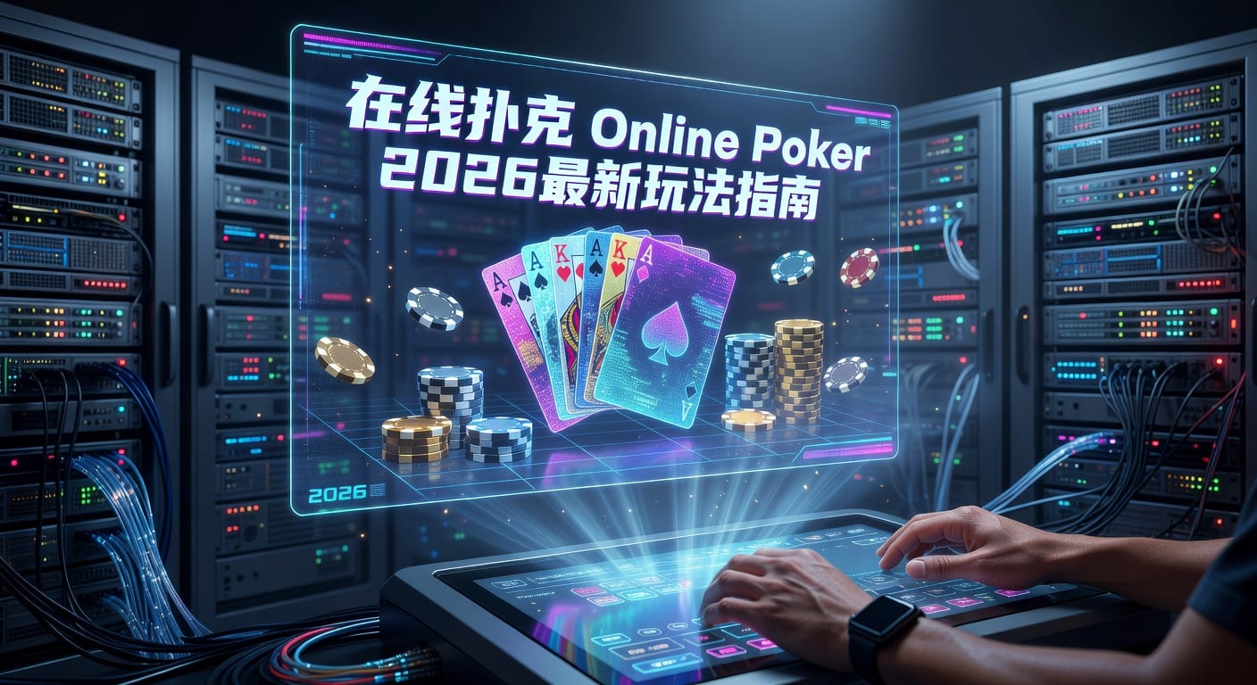 在线扑克 online poker 2026策略指南